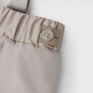 Брюки утепленные Leokid "Flint say my name beige"